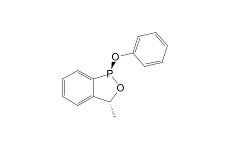 2-PHENOXY-5-METHYL-5H-1,2-BENZOXAPHOSPHOLENE,ISOMER-#2A