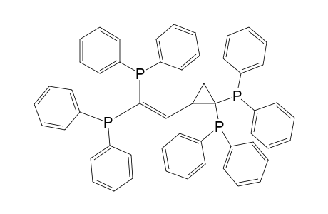 2-[ 2',2'-bis(Diphenylphosphanyl)vinyl]-1,1-bis(diphenylphosphanyl) cyclopropane