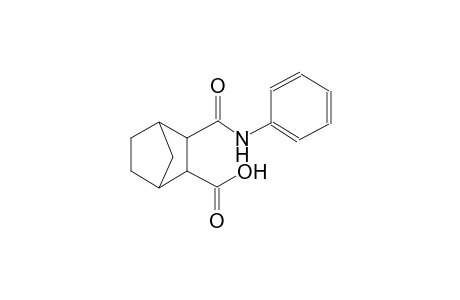 bicyclo[2.2.1]heptane-2-carboxylic acid, 3-[(phenylamino)carbonyl]-
