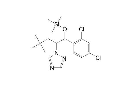 1H-1,2,4-Triazole, 1-[1-[(2,4-dichlorophenyl)[(trimethylsilyl)oxy]methyl]-3,3-dimethylbutyl]-