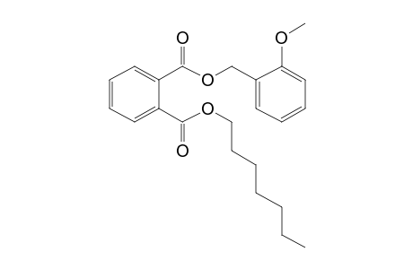 Phthalic acid, heptyl 2-methoxybenzyl ester