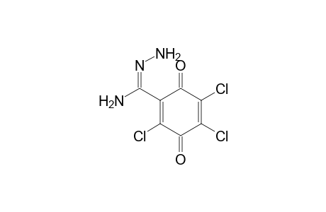 6-[N-(Amino)imino]aminomethyl-2,3,5-trichloro-1,4-benzoquinone