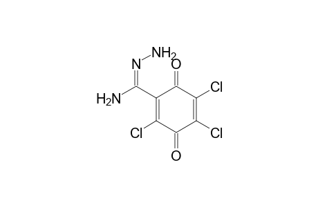 6-[N-(Amino)imino]aminomethyl-2,3,5-trichloro-1,4-benzoquinone