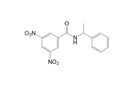 R-(-)-N-(alpha-methylbenzyl)-3,5-dinitrobenzamide