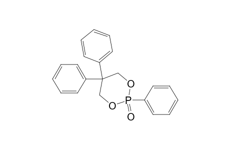 1,3,2-Dioxaphosphorinane, 2,5,5-triphenyl-, 2-oxide