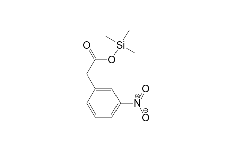 3-Nitrophenylacetic acid trimethylsilyl ester