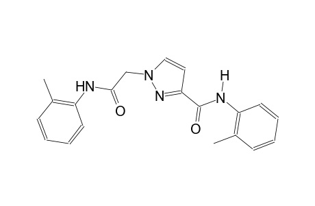 1H-pyrazole-1-acetamide, N-(2-methylphenyl)-3-[[(2-methylphenyl)amino]carbonyl]-