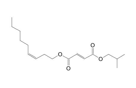 Fumaric acid, cis-non-3-enyl isobutyl ester