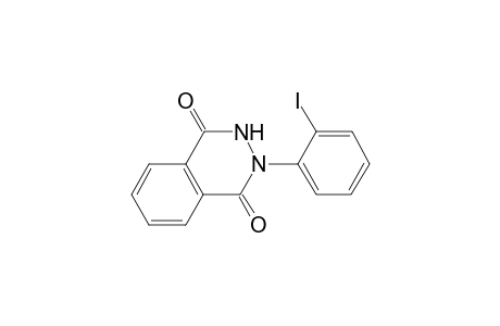 Phthalazine-1,4(2H,3H)-dione, 2-(2-iodophenyl)-