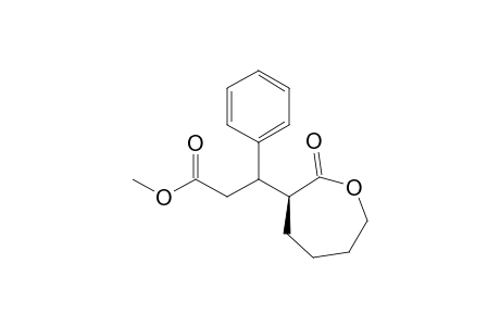 (3R,4S)-3-[2-(Methoxycarbonyl)-1-phenylethyl]oxapane-2-one