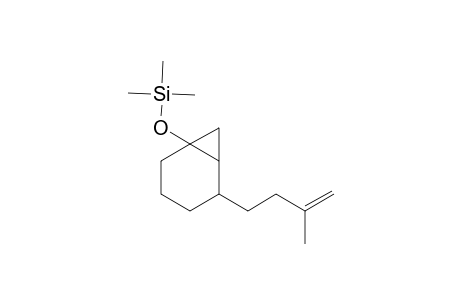 4-(3-Methylbut-3-enyl)-1-trimethylsilyloxybicyclo[4.1.0]heptane
