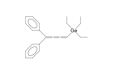 1-Triethylgermyl-4,4-phenyl-butatriene
