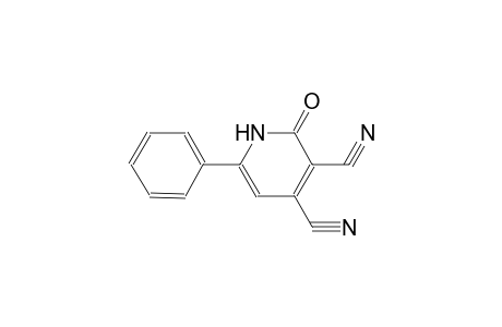 3,4-pyridinedicarbonitrile, 1,2-dihydro-2-oxo-6-phenyl-