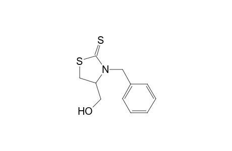 2-Thiazolidinethione, 4-(hydroxymethyl)-3-(phenylmethyl)-
