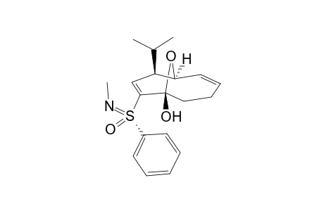 (1R,6S,7R,Z)-7-Isopropyl-9-[(S)-N-methyl-S-phenyl-sulfonimidoyl)]-10-oxabicyclo-[4.3.1]deca-4,8-dien-1-ol
