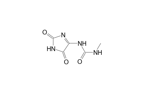 Urea, N-(2,5-dihydro-2,5-dioxo-1H-imidazol-4-yl)-N'-methyl-