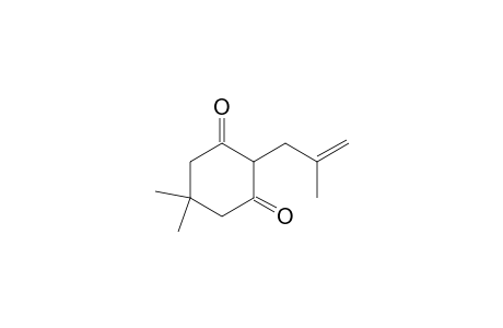 1,3-Cyclohexanedione, 5,5-dimethyl-2-(2-methyl-2-propenyl)-