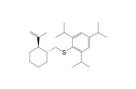 trans-1-(2-Propenyl)-2-[((2,4,6-triisopropylphenyl)thio)methyl]cyclohexane