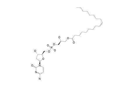 5'-O-(1-O-OLEOYL-SN-GLYCERO-3-PHOSPHORYL)-2'-DEOXYCYTIDINE