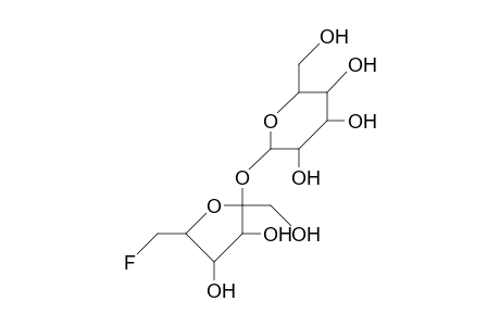 6'-Deoxy-6'-fluoro-sucrose