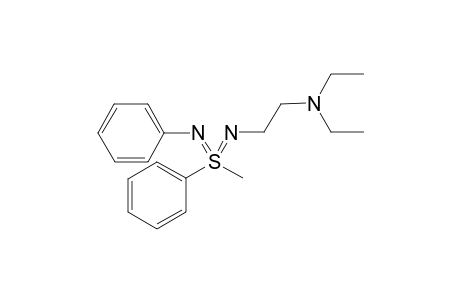 N-(N,N-Diethylaminoethyl)-N'-phenyl-S-methyl-S-phenyl sulfondiimine