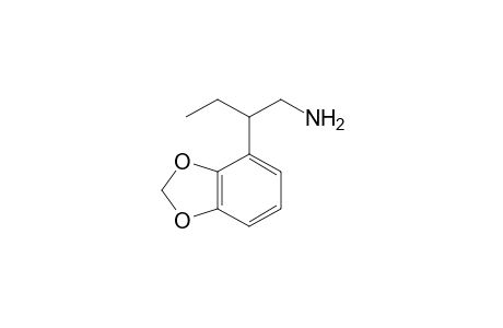 2-(2,3-Methylenedioxyphenyl)butan-1-amine