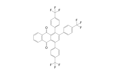 1,2,4-Tris[4-(trifluoromethyl)phenyl]anthraquinone