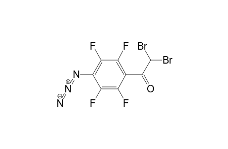 Ethanone, 1-(4-azido-2,3,5,6-tetrafluorophenyl)-2,2-dibromo-