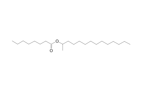 Octanoic acid, 1-methyltridecyl ester