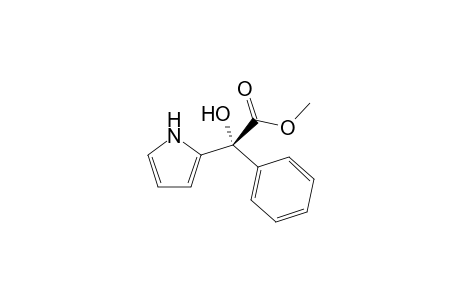 Methyl 2-hydroxy-2-phenyl-2-(1H-pyrrol-2-yl)acetate