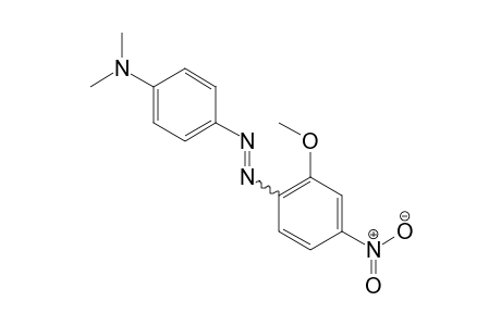 Benzenamine, 4-[(2-methoxy-4-nitrophenyl)azo]-N,N-dimethyl-