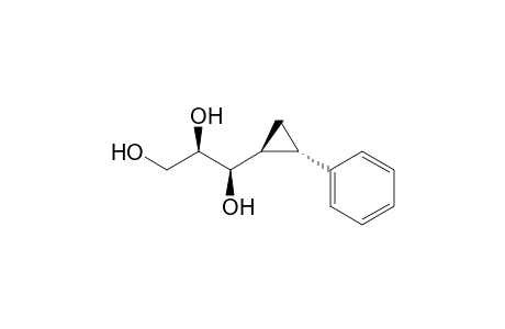 (1R,2R,1'S,2'S)-1-(trans-2-Phenylcyclopropyl)-1,2,3-propantriol