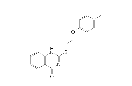 2-{[2-(3,4-dimethylphenoxy)ethyl]sulfanyl}-4(1H)-quinazolinone