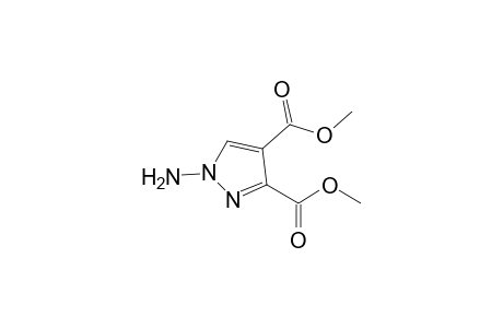 Dimethyl 1-aminopyrazole-3,4-dicarboxylate