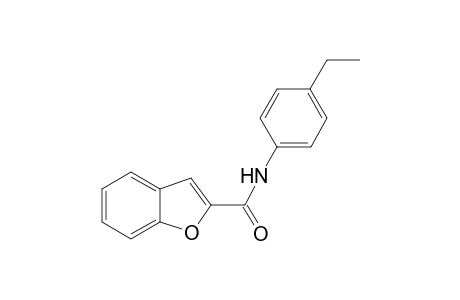 Benzofuran-2-carboxylic acid (4-ethyl-phenyl)-amide