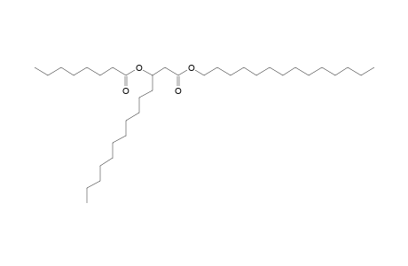 3-CAPRYLOXYTETRADECANOIC_ACID_TETRADECYLESTER