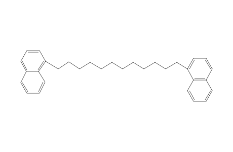 Naphthalene, 1,1'-(1,12-dodecanediyl)bis-