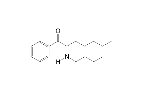 2-(N-Butylamino)heptanophenone
