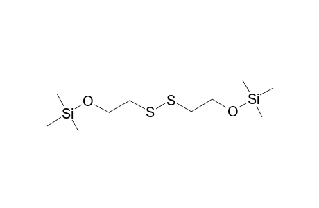 2,2,11,11-tetramethyl-3,10-dioxa-6,7-dithia-2,11-disiladodecane