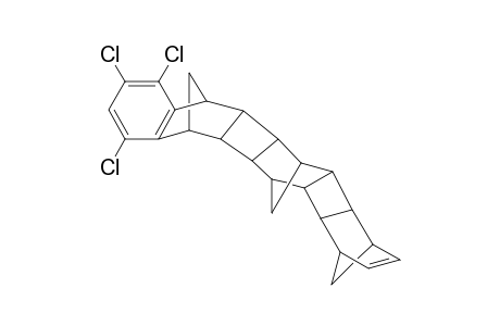 6,7,9-trichlorononacyclo[12.8.1.1(4,11).1(17,20).0(2,13).0(3,12).0(5,10).0(15,22).0(16,21)]pentacosan-5,7,9,18-tetraene