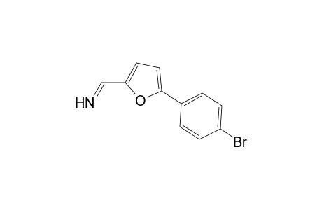 Furan, 2-(4-bromophenyl)-5-iminomethyl-