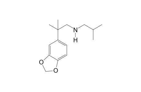 N-iso-Butyl-2-methyl-2-(3,4-methylenedioxyphenyl)propan-1-amine