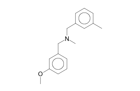 1-(3-Methoxyphenyl)-N-methyl-N-(m-tolylmethyl)methanamine