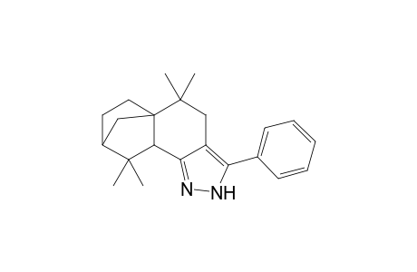 2,2,10,10-tetramethyl-5-phenyl-6,7-diazatetracyclo[9.2.1.0(1,9).0(4,8)]tetradeca-4,7-diene