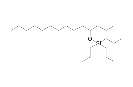 4-Tripropylsilyloxytetradecane