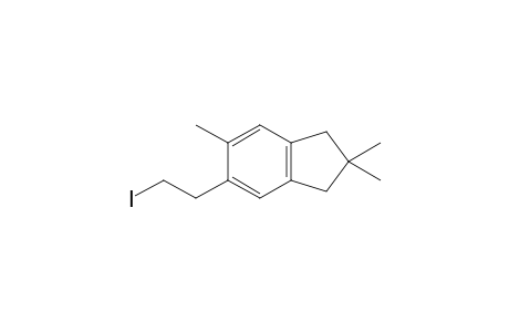 5-(2"-Iodoethyl)-2,2,6-trimethylindane
