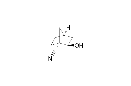 2-exo-Hydroxy-1-norbornancarbonitrile
