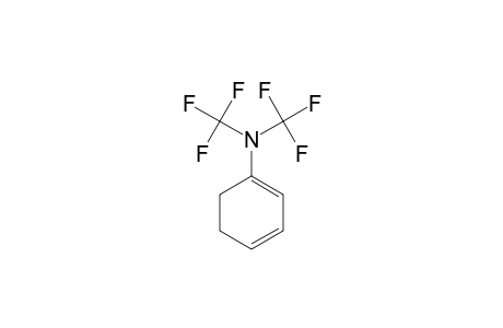 N,N-BISTRIFLUOROMETHYLCYCLOHEX-1,3-DIENYLAMINE