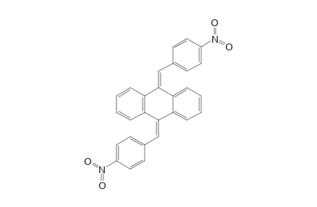 9,10-bis[(4'-Nitrophenyl)methylene]-9,10-dihydroanthracene