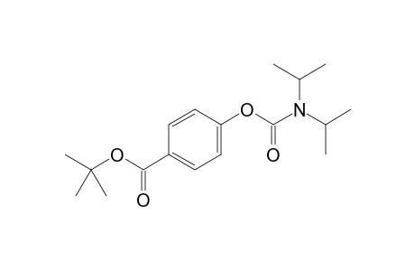 Tert-butyl-4-((N,N-diisopropylcarbamoyl)oxy)benzoate